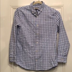 Vineyard Vines boys Performance button down shirt
